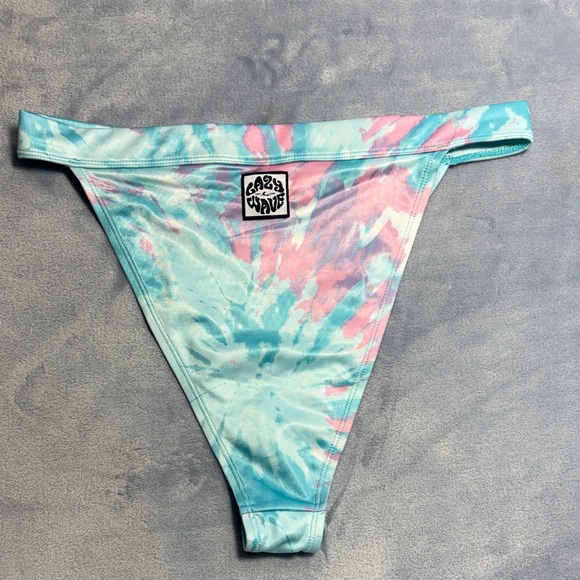 H&M High Waisted Tie Dye Bikini Bottom - Picture 3 of 4